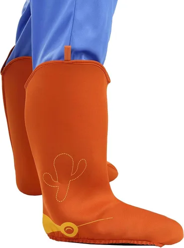 Vista 5 de Disguise Disfraz de Woody Deluxe para hombre, multicolor, XL (42-46), Marrón