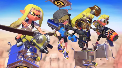 Vista 5 de Splatoon - Paquete de 3 unidades estándar, Nintendo Switch Código digital