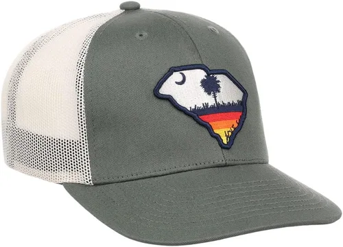 Vista 3 de Local Crowns Gorra con parche de Arkansas, OliveEmb Vistas