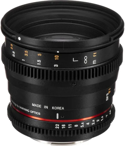 Vista 4 de Rokinon Lente Cine DS 1.969 in T1.5 para Canon