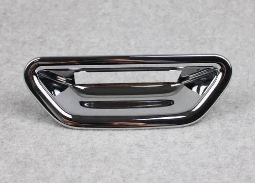 Vista 2 de Generic Cromo coche puerta trasera tazón cubierta cubierta para Nissan X-Trail Rogue 2014 2015 2016 2017