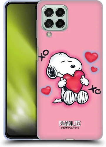 Vista 21 de Head Case Designs Officially Licensed Peanuts Beach Surf Snoopy Boardwalk Airbrush Gel Case [Military Grade Protection] Compatible with Google Pixel