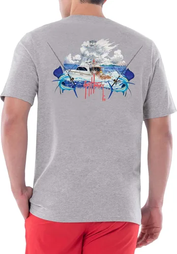 Vista 12 de Guy Harvey Camiseta de manga corta Threadcycled para hombre