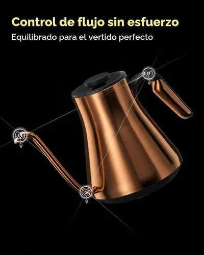 Vista 4 de Cocinare FLOW B9 - Hervidor eléctrico de cuello de cisne ± 1 ° F
