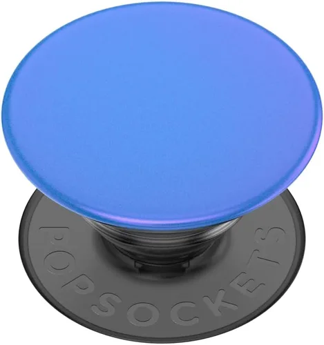 Vista 18 de Agarre para teléfono PopSockets con soporte expansible, agarre adhesivo, azul - Cobalto mate