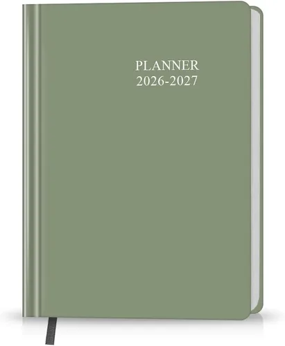 Vista 14 de Agenda 2024-2025 – 18 meses (julio 24 - diciembre 25) Agenda académica 5.8" x 8.5", agenda semanal y mensual 2024-2025 con soporte para bolígrafo