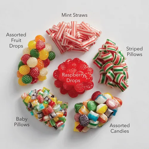 Vista 8 de The Swiss Colony - Dulces tradicionales, el mejor surtido de dulces antiguos con caramelos resistentes, gemas de arcoíris, cintas de bebé y más