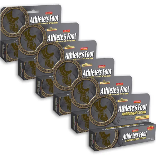 Vista 8 de Natureplex Crema para pies de atleta, 1% clotrimazol, 1.25 onzas (paquete de 6) - Tratamiento antifúngico para picor deportista, hongos en los pies