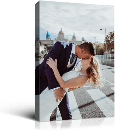 Vista 12 de Laoife Pintura en Lienzo Personalizada 30x30 cm Sube Imágenes, Impresiones en Lienzo Personalizadas con tus Fotos, Regalos Personalizados de Niños