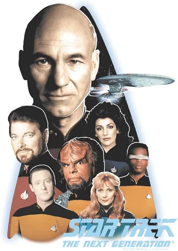 Vista 2 de Star Trek The Next Generation Women's T-Shirt