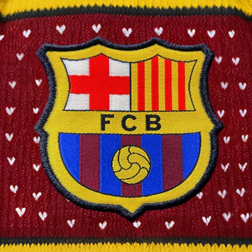 Vista 3 de Icon Sports Officially Licensed FC Barcelona Beanie 44_azul marino