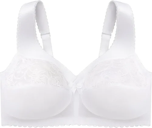 Vista 4 de Glamorise MagicLift Original - Brasier con soporte sin varillas para mujer, #1000