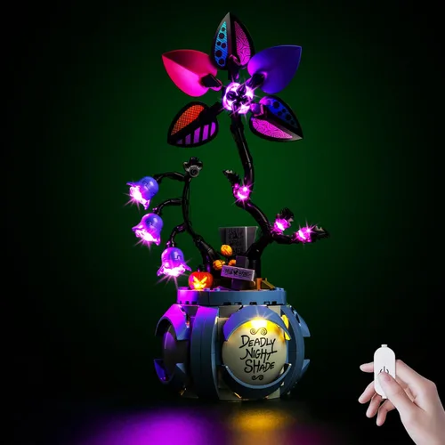 Vista 15 de Kyglaring Kit de luz LED para Lego Orchid 10311 Set Blocks
