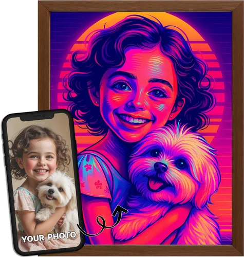 Vista 14 de Convierte tu foto en un retrato de estilo de dibujos animados 3D, obra de arte personalizada única, personaje personalizado de parejas, familia