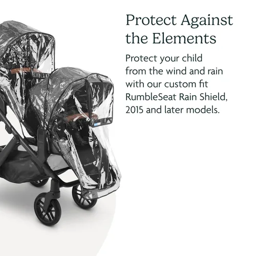 Vista 2 de UPPAbaby Escudo de lluvia RumbleSeat