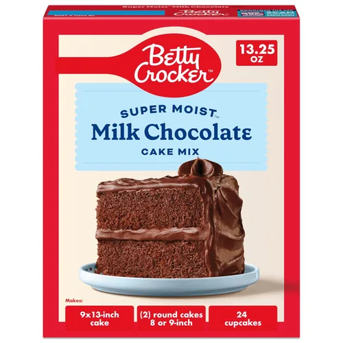 Vista 25 de Betty Crocker, Super Wet - Mezcla de pastel de comida del diablo, 13.25