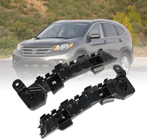 Vista 11 de Soporte de retención de parachoques delantero para Honda CRV 71193-S9A-000 71198-S9A-000 2002-2006, paquete de 2