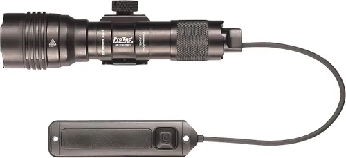 Vista 3 de Streamlight 88066 ProTac Rail Mount HL-X 1000 lúmenes linterna táctica multi-combustible para arma con interruptor remoto, interruptor trasero