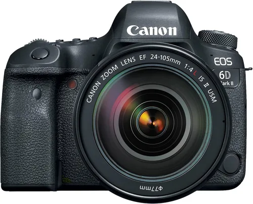 Vista 9 de Canon EOS 6D Mark II con lente EF 24-105 mm is STM, WiFi habilitado