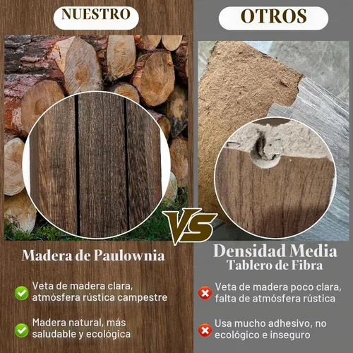 Vista 3 de Candelabros de madera de granja, 2 portavelas rústicos para montaje en pared para sala de estar, dormitorio, baño, pasillo, decoración de pared