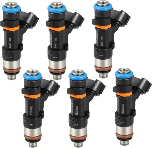 Vista 9 de TA-VIGOR 4 piezas Inyector de combustible Compatible con Kia Spectra Spectra5 Soul Hyundai Elantra 2008 2009 2010 2011 2012, Inyector de combustible