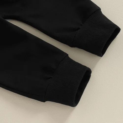 Vista 7 de Gueuusu Conjunto de 2 piezas de sudadera de manga larga para bebé niño y niño pequeño