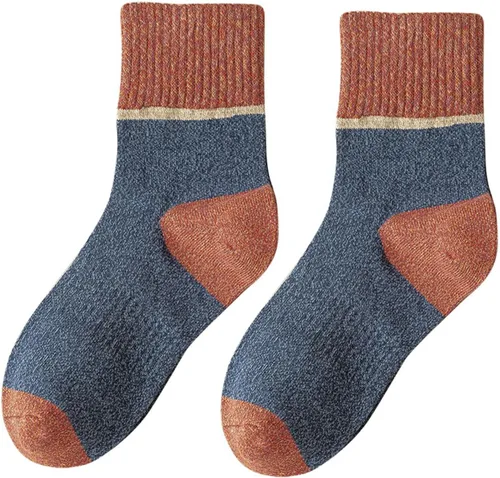 Vista 4 de Calcetines tobilleros de corte bajo para hombre, calcetines deportivos para correr