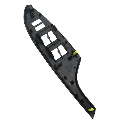 Vista 4 de Osompar Bisel del interruptor de la ventana, moldura delantera, lado izquierdo del conductor (negro) Compatible con Toyota Corolla 2009 2010 2011