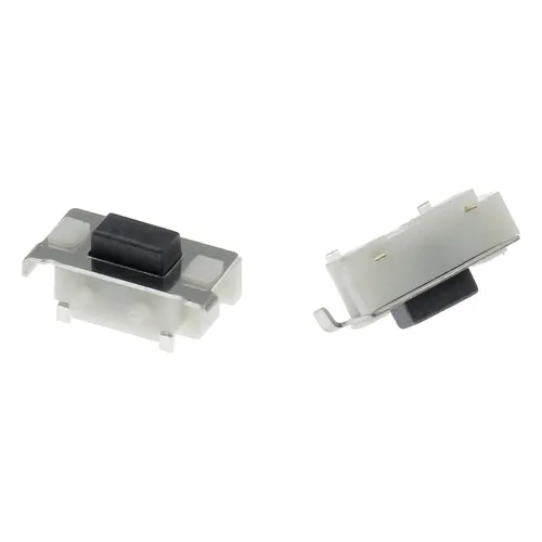 Vista 4 de 1000PCS DC12V 50mA Micro Tact Switch Touch 3 * 6 * 3.5 3x6x3.5 SMD for MP3 MP4 Tablet PC Button Bluetooth (Color : Bags)