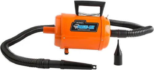 Vista 7 de METROVAC Magic Air Deluxe 4.0-HP/1.17-HP Inflator/Deflator, High-Powered Electric Pump