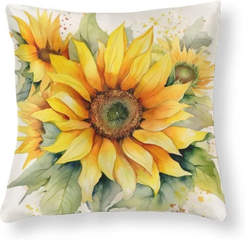 Vista 11 de Fundas de cojín de satén elegantes, decorativas florales burdeos, suaves y lujosas, elegantes fundas de almohada de terciopelo floral para sofá