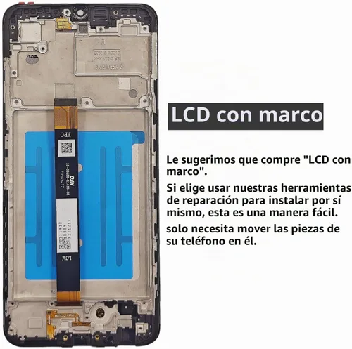 Vista 2 de para Samsung Galaxy A03S A037u [versión de EE. UU.] Reemplazo