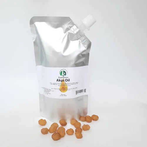 Vista 5 de KOPABANA Semillas orgánicas de Akpi Djansang Spice 2oz