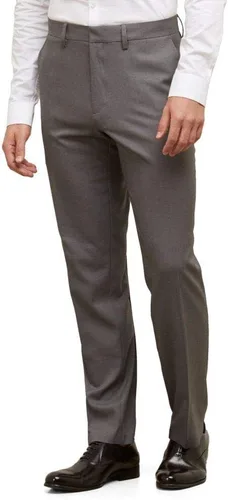 Vista 4 de Kenneth Cole Reaction - Pantalón de vestir de corte moderno, elástico, para hombre Negro