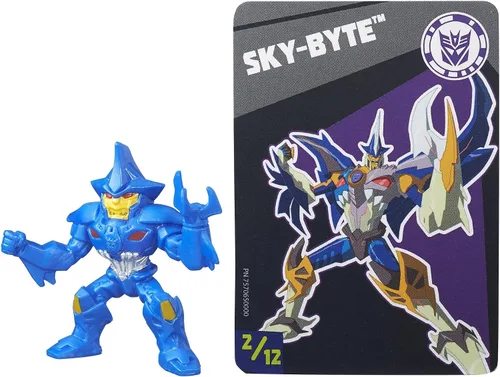 Vista 4 de Transformers Figura de acción Tiny Titan Series 6