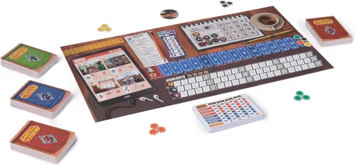 Vista 8 de Spin Master Games, Marvel Comic Hunters, juego de cartas de estrategia de coleccionismo de cómics para fanáticos de Marvel Rivals y películas