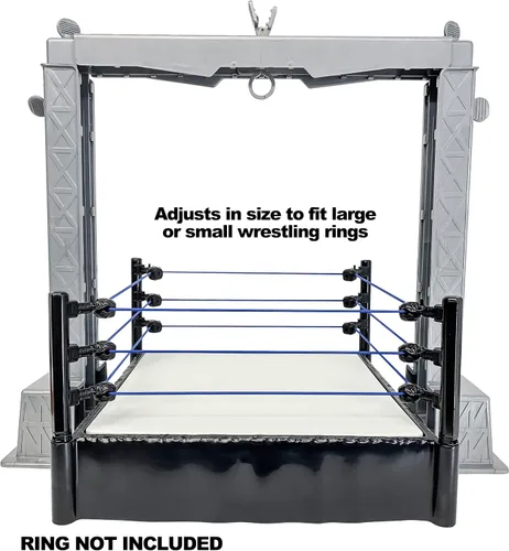 Vista 7 de Grab The Gear - Juego ajustable para figuras de acción de lucha libre
