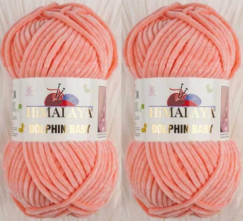 Vista 21 de Himalaya Dolphin 80301 - Ovillo de lana para tejer, 2 madejas, 264 yardas, 2 x 3.53 oz (80301)