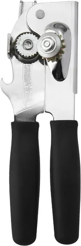 Vista 2 de Abrelatas Amco Swing-A-Way con grip cómodo, Abrelatas, Negro