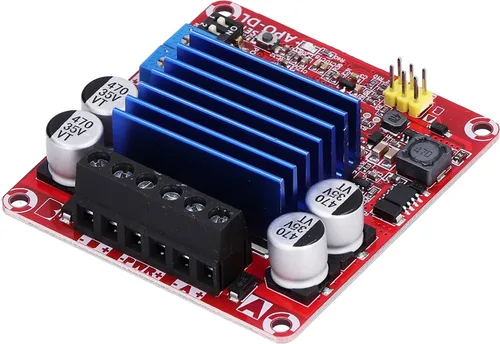 Vista 7 de Módulo de control ESC Placa de accionamiento de motor de doble canal Accesorio electrónico de fibra de vidrio DC 7‑24V APO‑DL