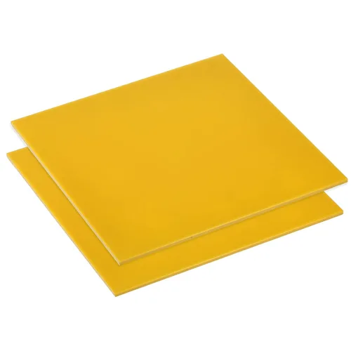 Vista 12 de MECCANIXITY PMMA - Hojas acrílicas de color no transparente, 6 x 6 pulgadas, rojo, para vidrio, bricolaje, pintura, manualidades, paquete de 2