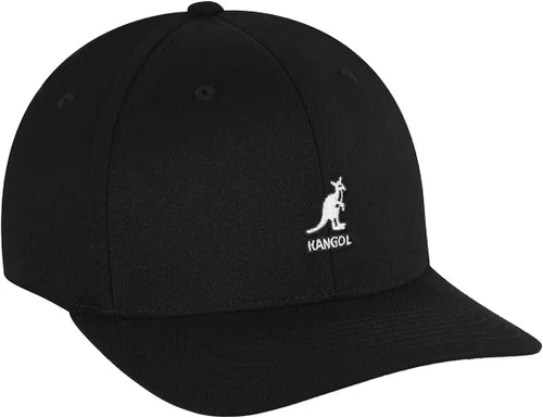 Vista 3 de Kangol Gorra de béisbol de lana Flex-fit para hombre