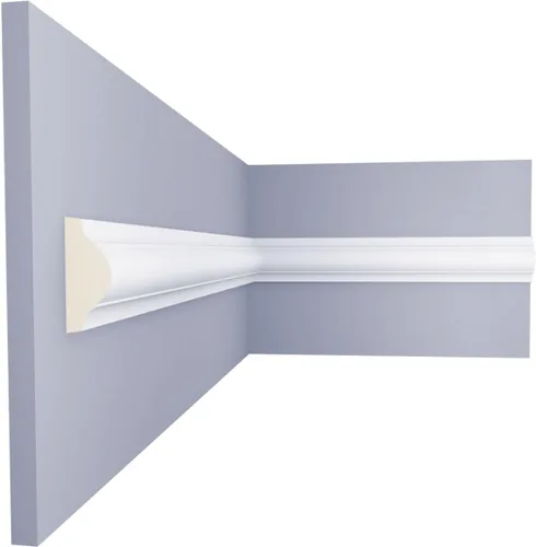 Vista 8 de Ekena Millwork PML01X00AS-CASE-8 Ashford Smooth (8-Pack) Panel Molding, 1 5/8" H x 1/2" P x 94 1/2" L, imprimado