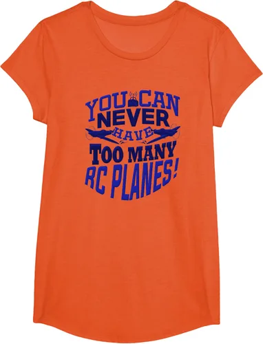 Vista 24 de RC Plane You Can Never Have Too Many RC Aviones Hobby Lover - Camiseta, gris, S