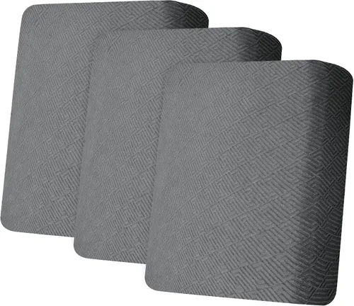 Vista 35 de XINEAGE Funda de diván para sofá en forma de L, fundas de sofá modular para mascotas, funda de asiento de sofá antideslizante lavable, fundas