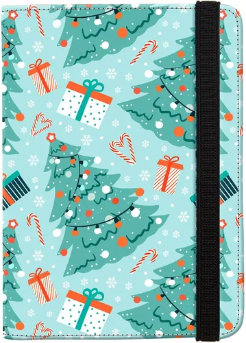 Vista 17 de Soporte para pasaporte, bonita funda para pasaporte, cartera de viaje con ranuras para tarjetas de crédito, cartera de pasaporte RFID impermeable