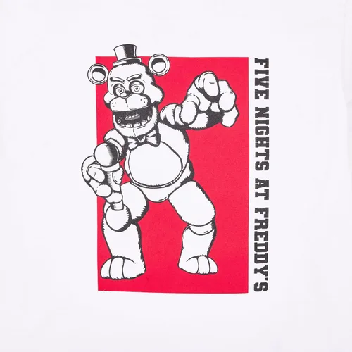 Vista 7 de Bioworld Camiseta Five Nights at Freddy's para niños pequeños, paquete de 3
