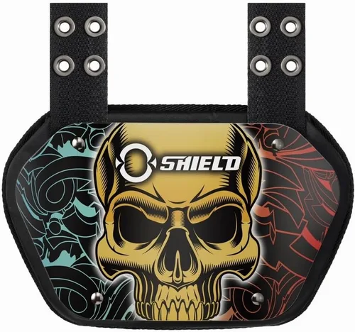 Vista 10 de O Shield Serie gráfica de placa trasera de fútbol