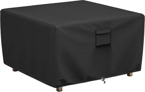 Vista 21 de Cubierta de mesa para hoguera Outland Living 401/403 para exteriores, mesa de fuego de gas propano para exteriores, 44 pulgadas, resistente al agua