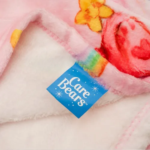 Vista 6 de Care Bears - Manta de felpa súper suave, 62 x 90 pulgadas, (producto oficial) por Franco Collectibles